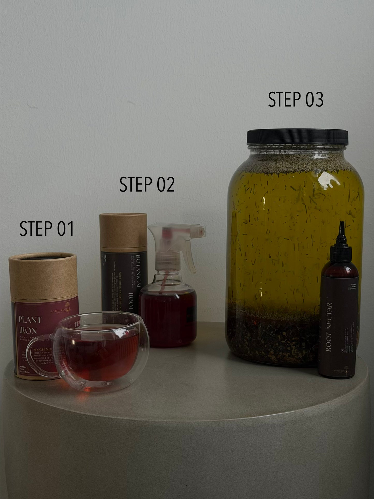 Botanical Root Rinse