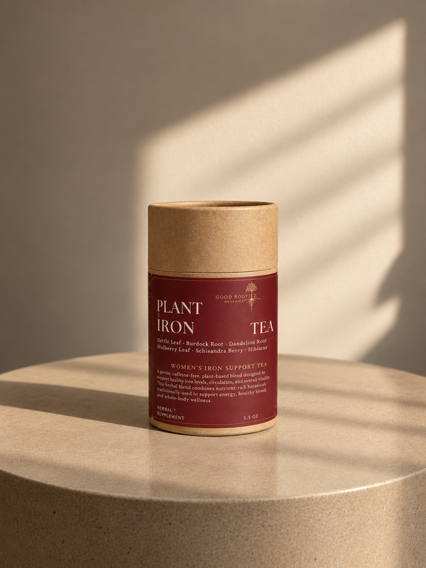 Plant Iron Tea