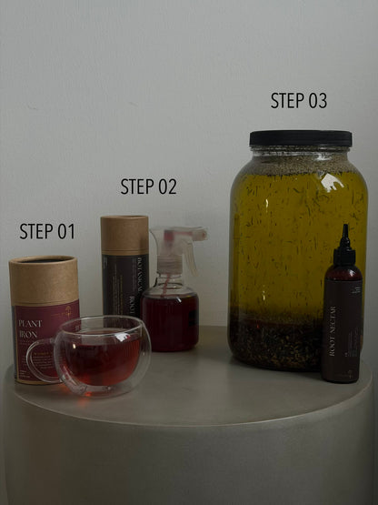 Botanical Root Rinse