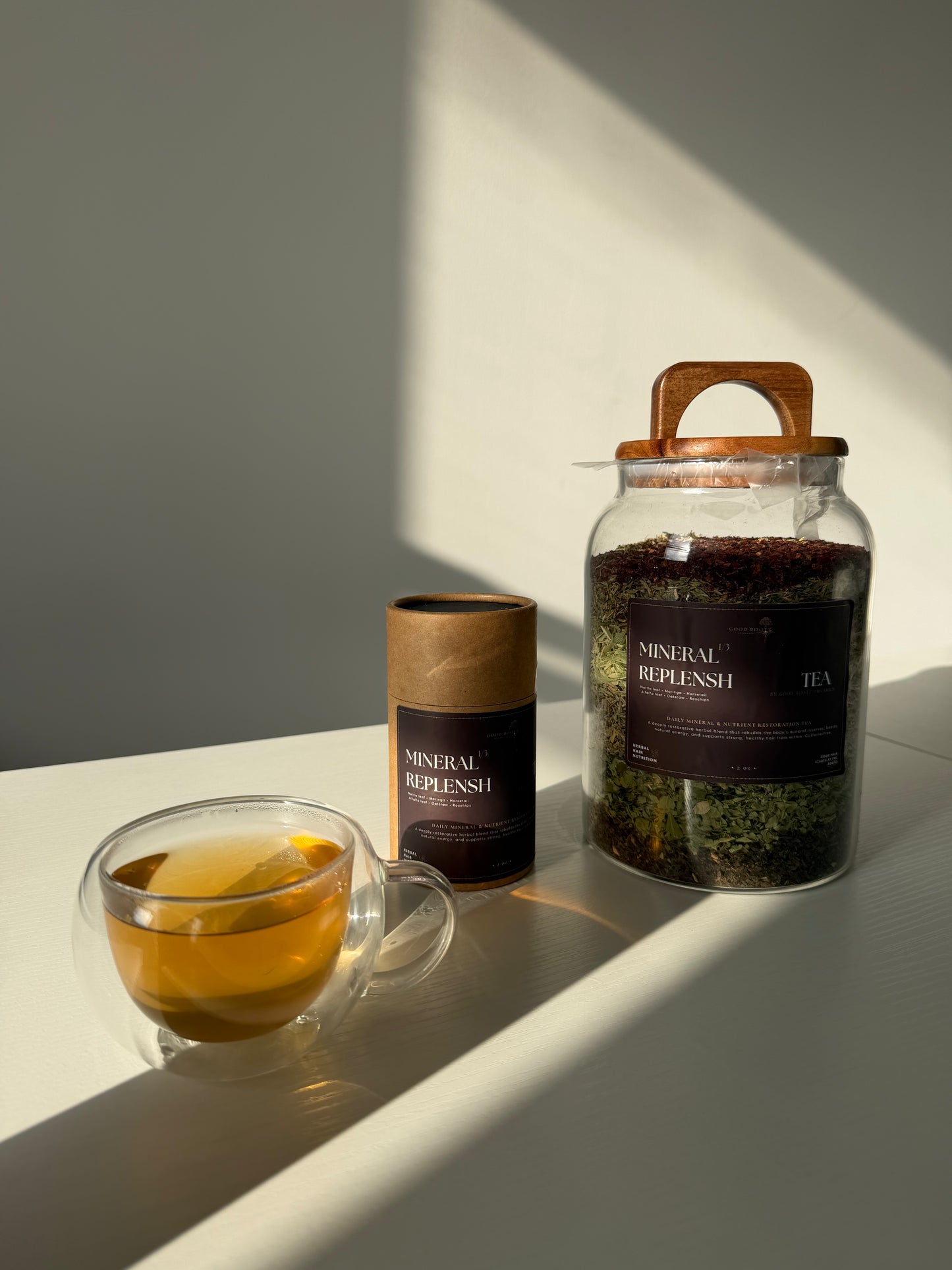 Mineral Replenish Tea